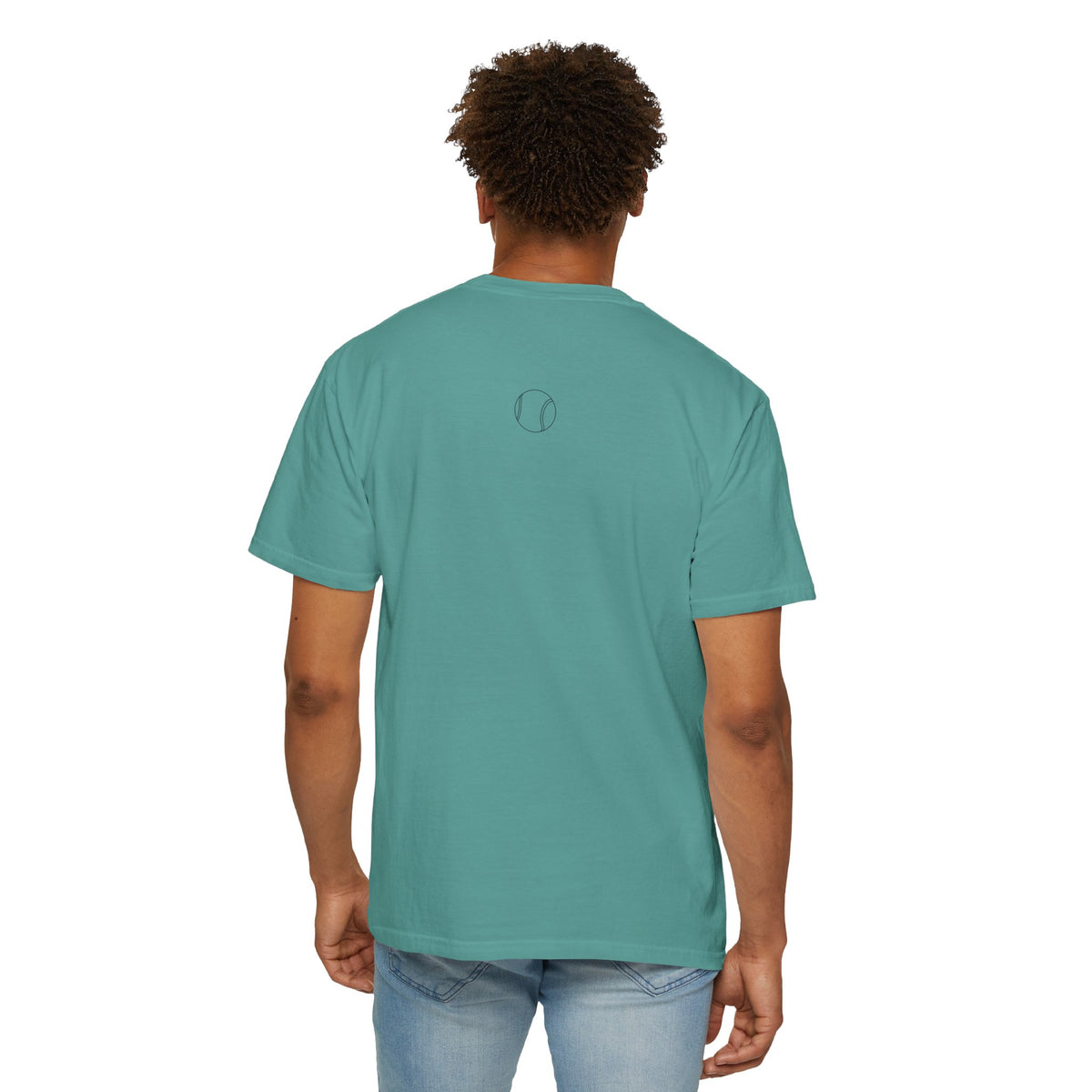 Copy of T shirt, Cricket Batsman Minimalist sketch design