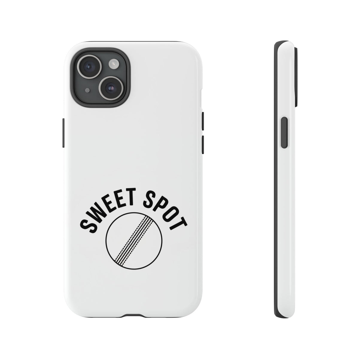 Phone Case, Cricket, Sweet Spot, Tough case