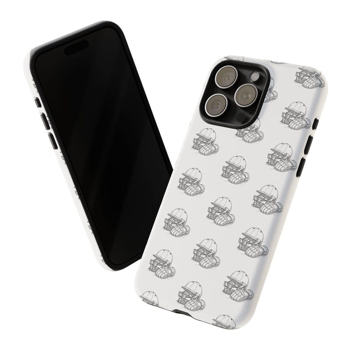Phone Case Cricket Gear Repeat Pattern,Tough Case