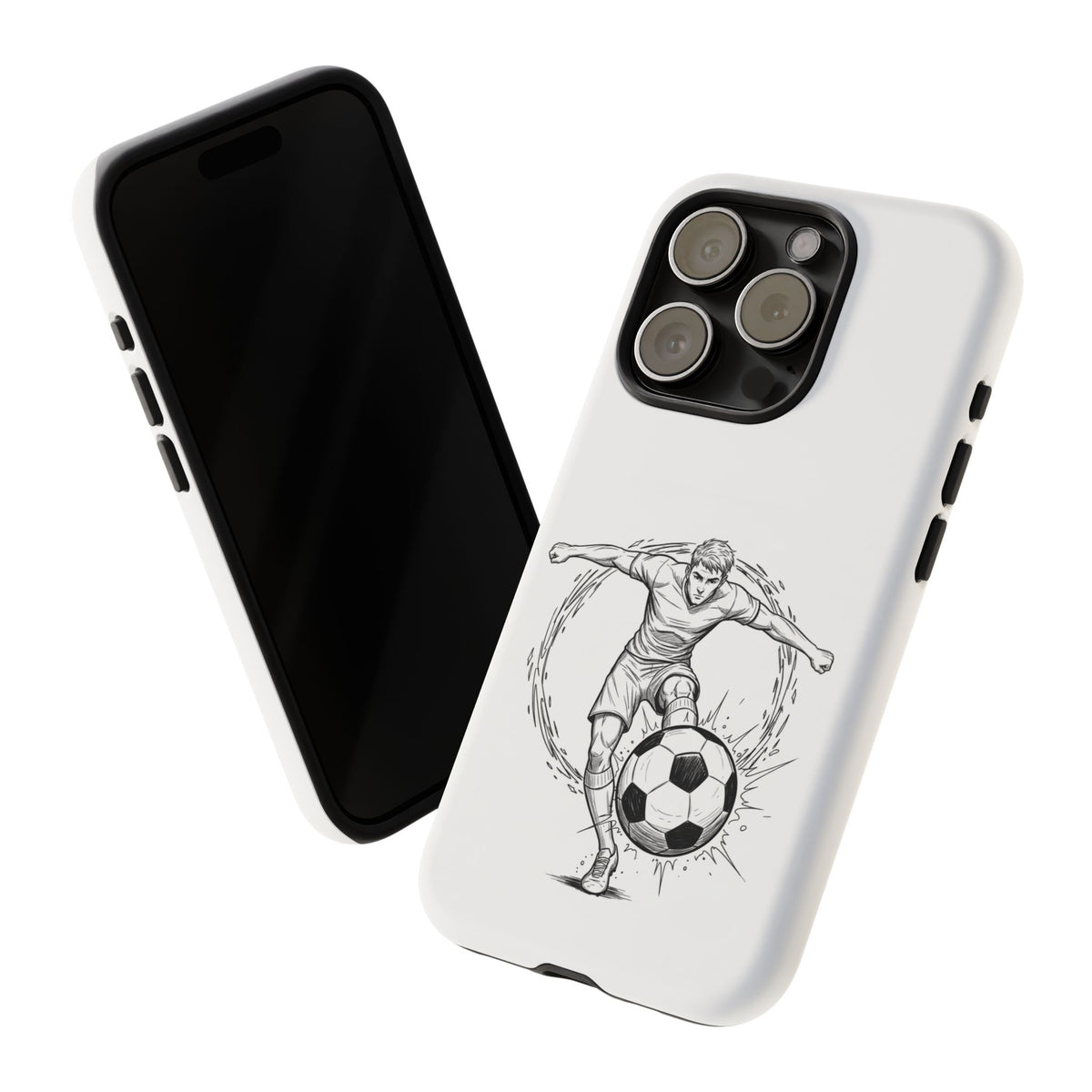 Football Striker Winners Mindset Case