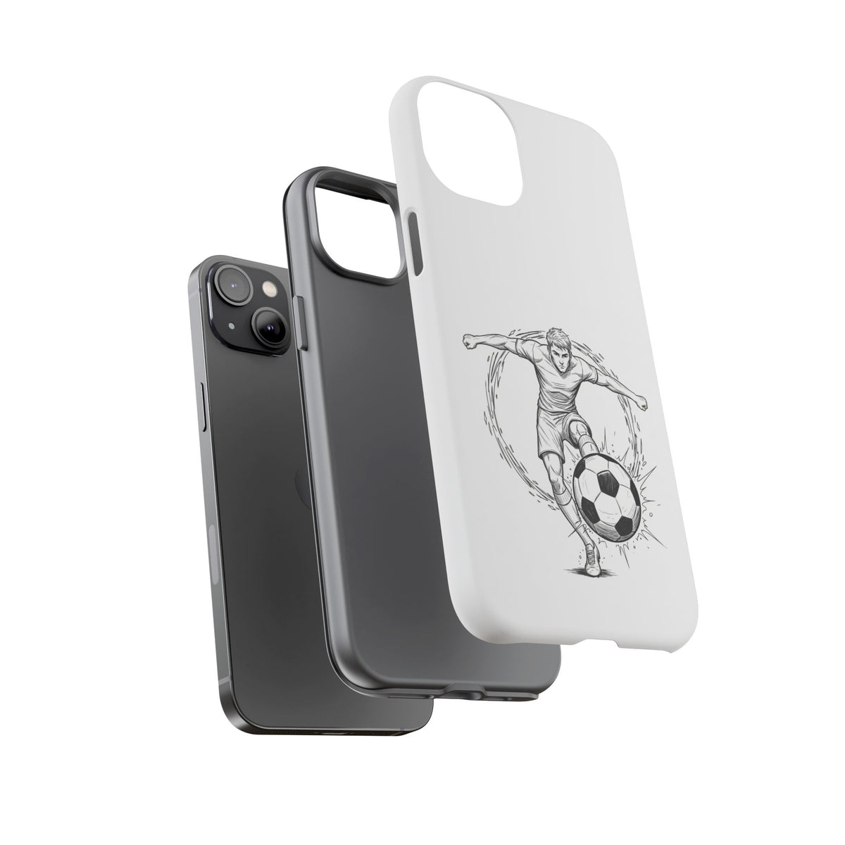 Football Striker Winners Mindset Case