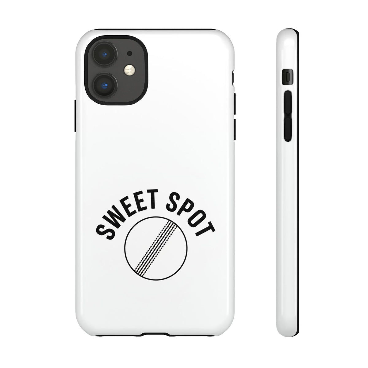 Phone Case, Cricket, Sweet Spot, Tough case