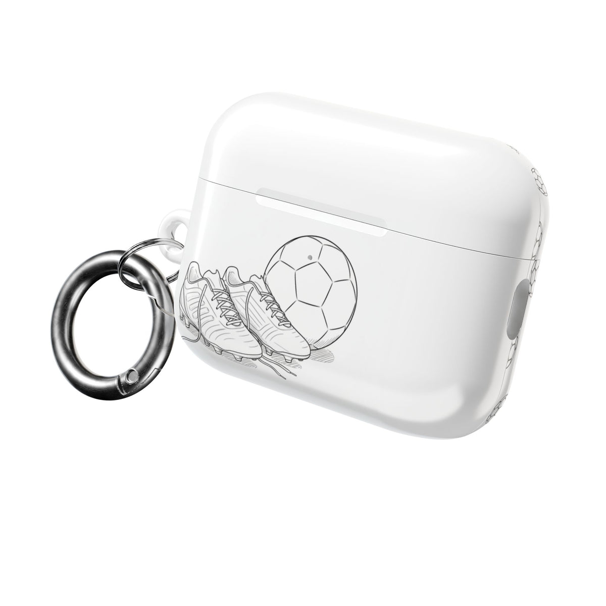 AirPods Case, Football Gear and Repeat Football Sketch design
