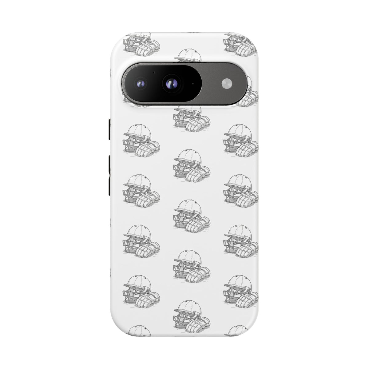 Phone Case Cricket Gear Repeat Pattern,Tough Case