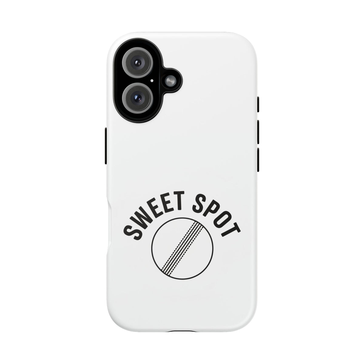 Phone Case, Cricket, Sweet Spot, Tough case