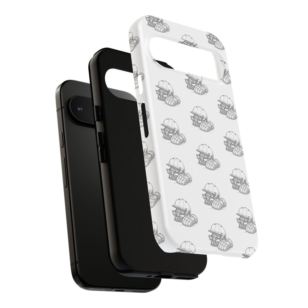 Phone Case Cricket Gear Repeat Pattern,Tough Case