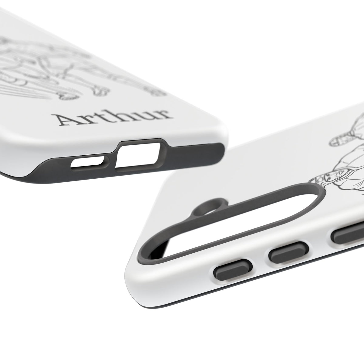 Personalised Phone Case, Rugby sidestep, Tough Case,  Custom Name
