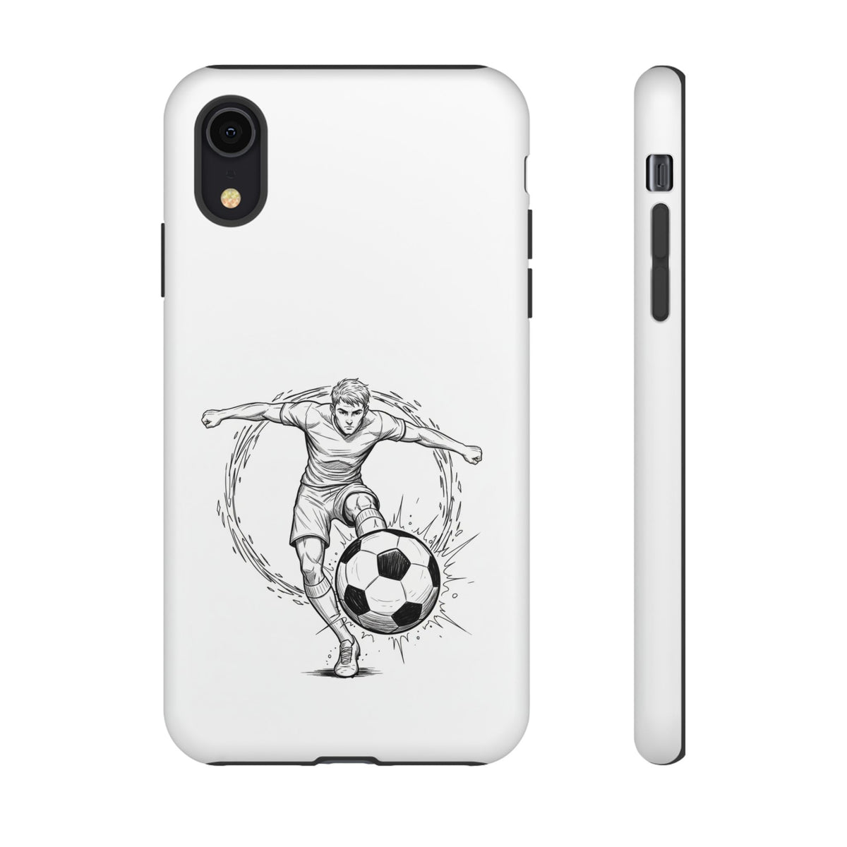 Football Striker Winners Mindset Case