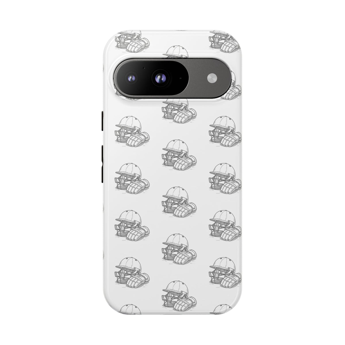 Phone Case Cricket Gear Repeat Pattern,Tough Case