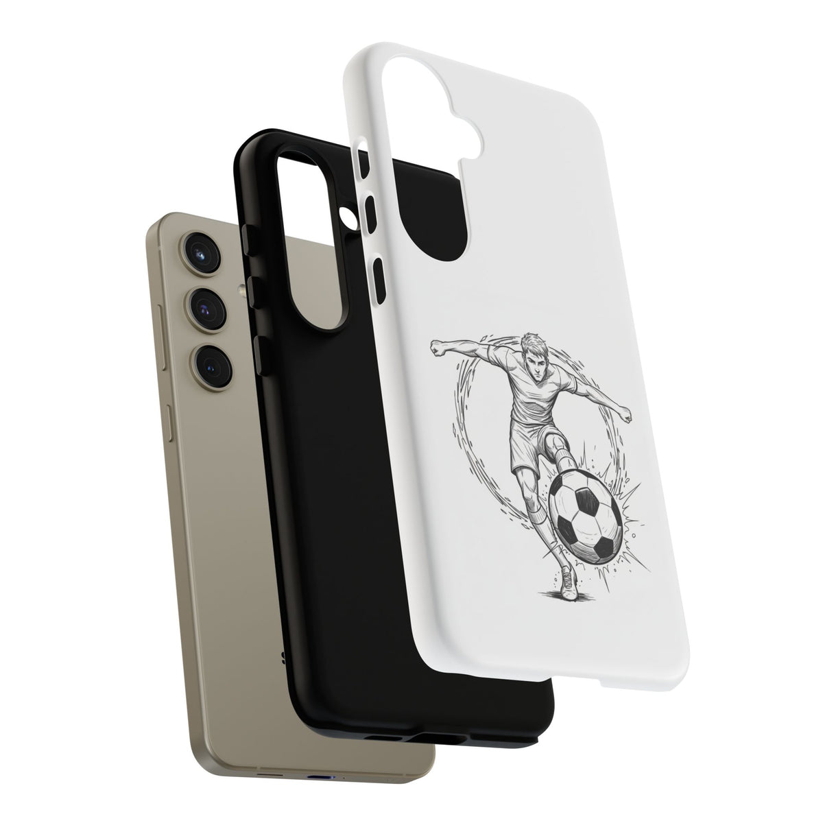 Football Striker Winners Mindset Case