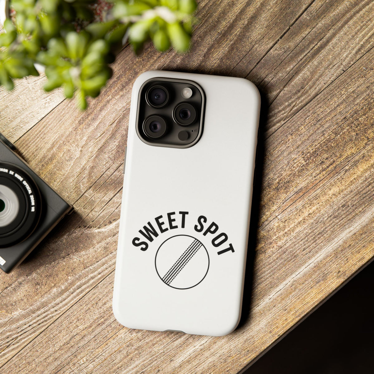 Phone Case, Cricket, Sweet Spot, Tough case