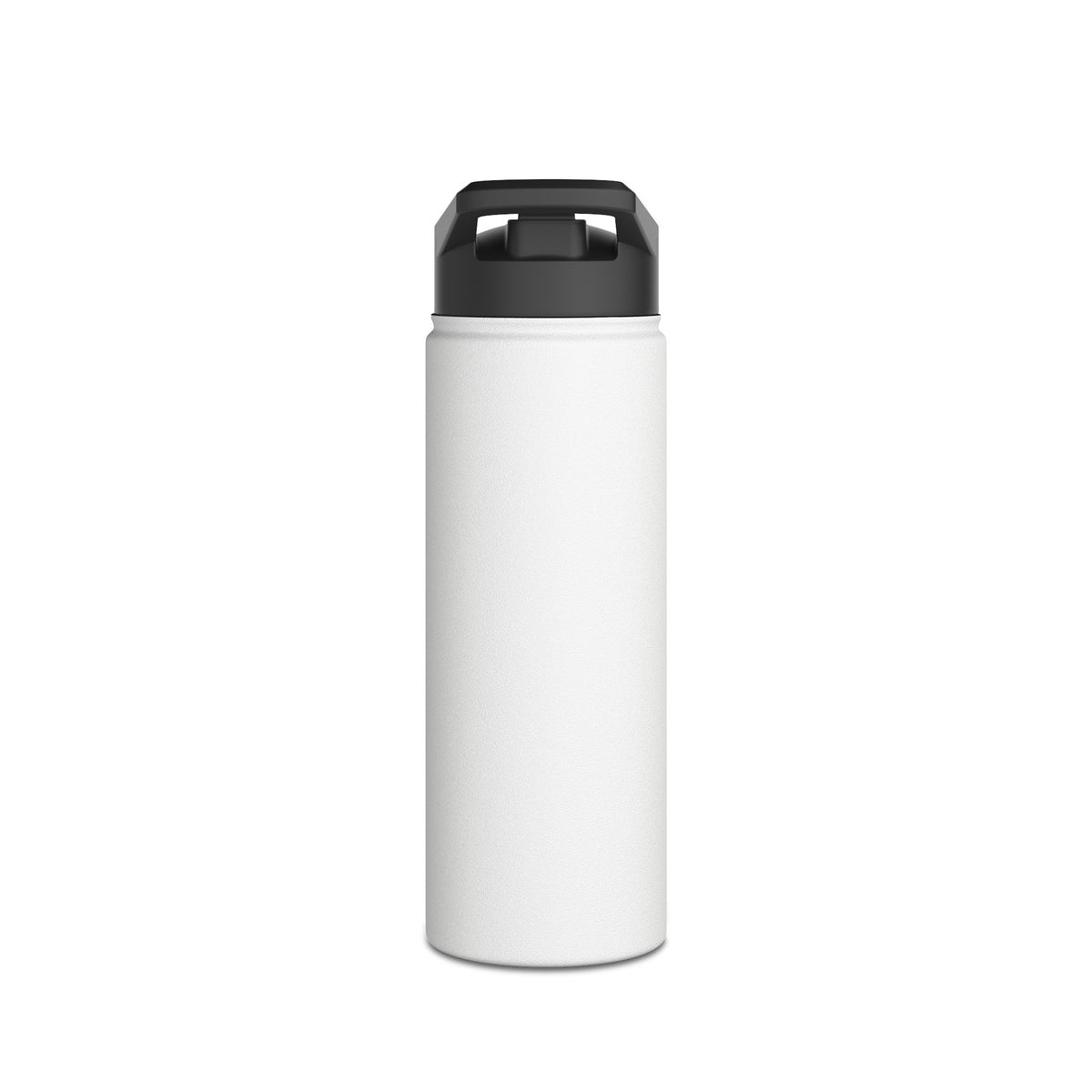 Water Bottle, Football shot Minimalist Sketch, Stainless Steel