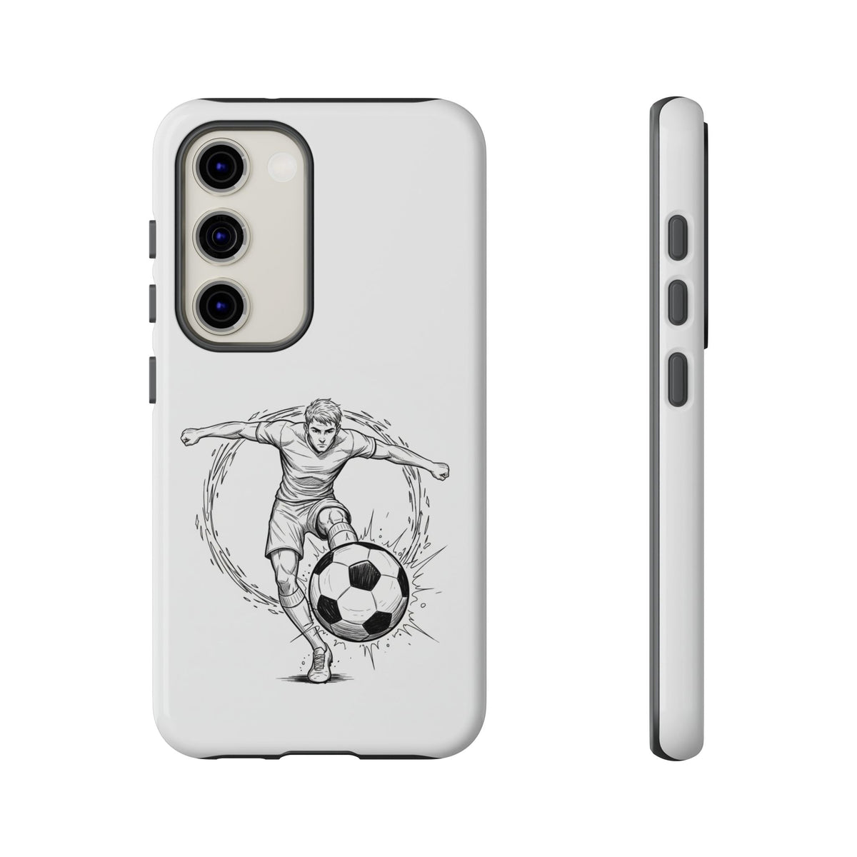 Football Striker Winners Mindset Case