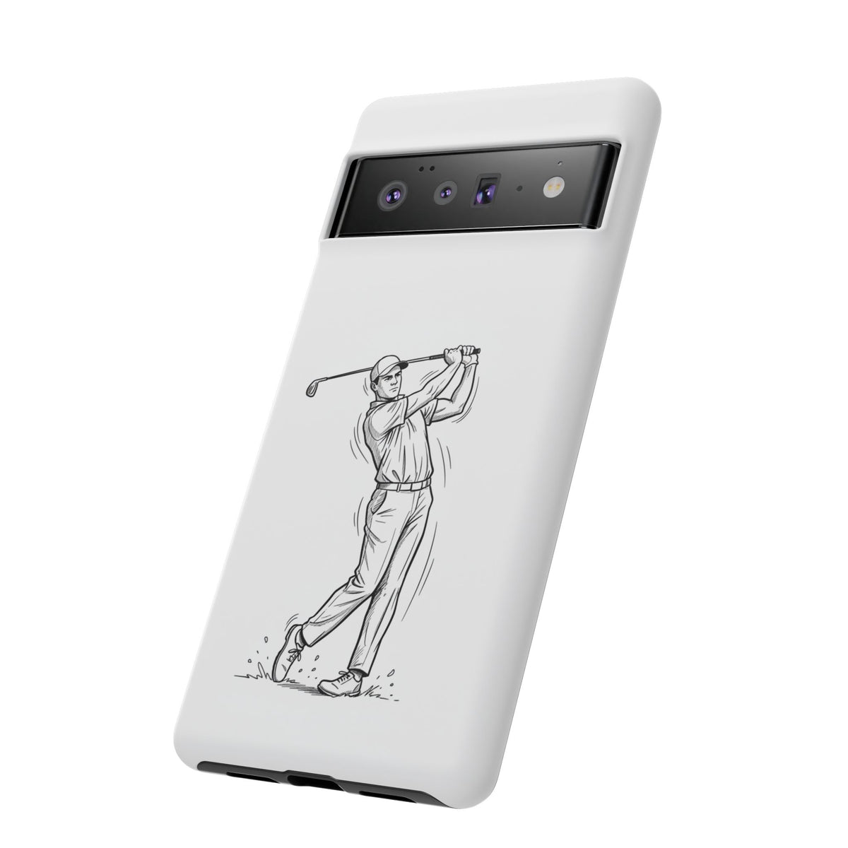 Phone Case, Golf Long Drive Design, Tough Case