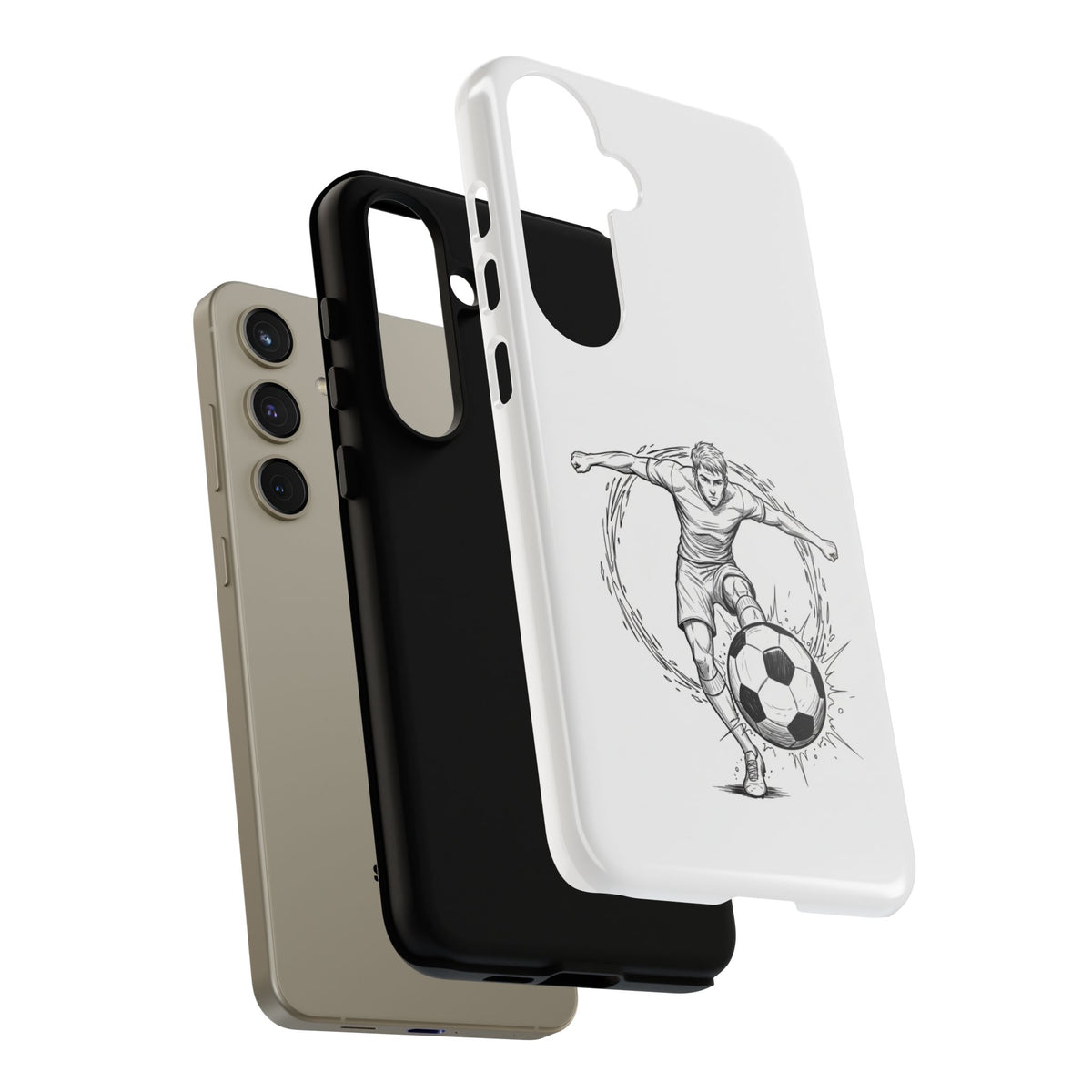 Football Striker Winners Mindset Case
