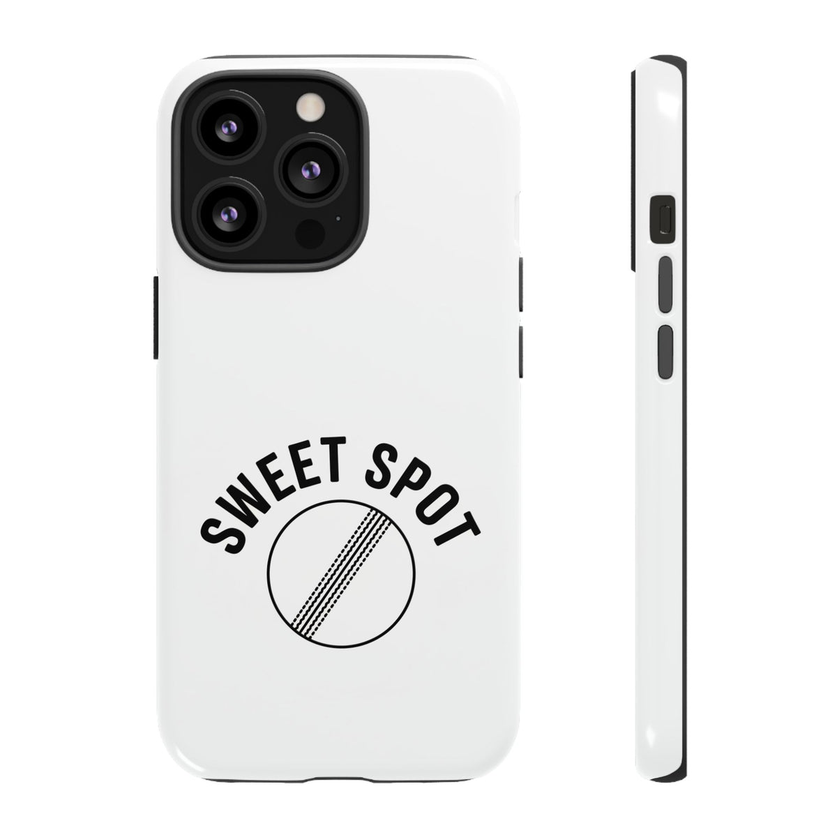 Phone Case, Cricket, Sweet Spot, Tough case