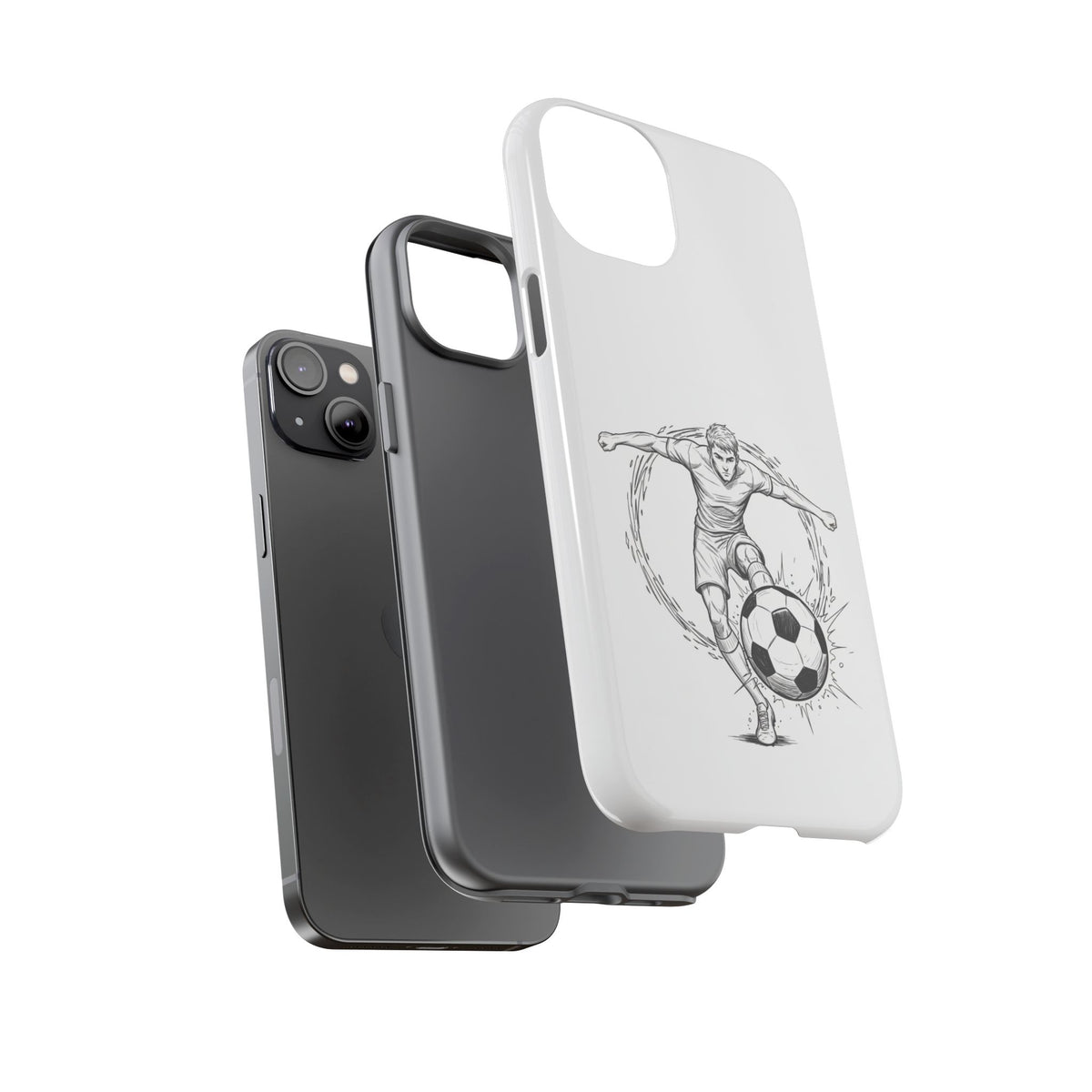 Football Striker Winners Mindset Case