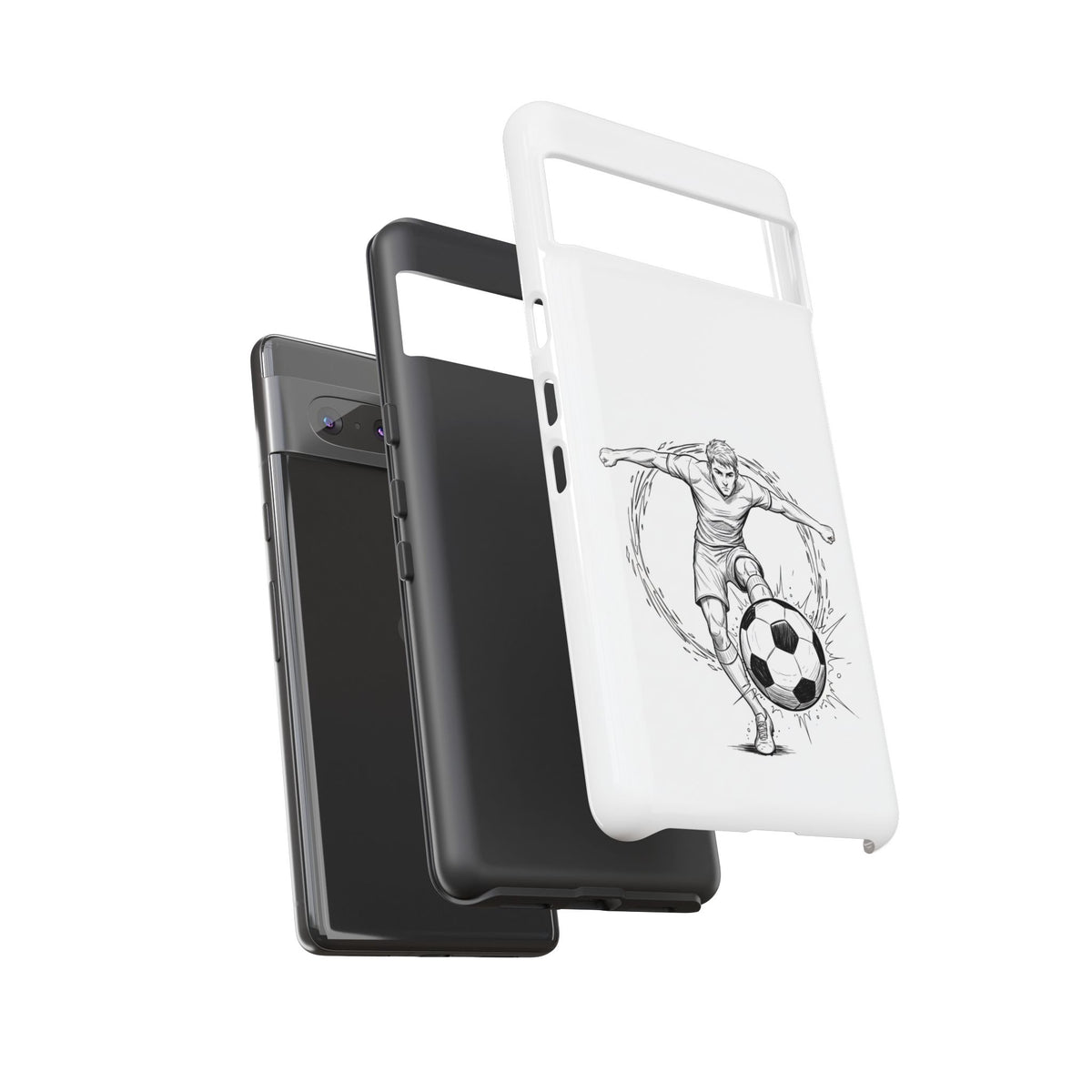 Football Striker Winners Mindset Case