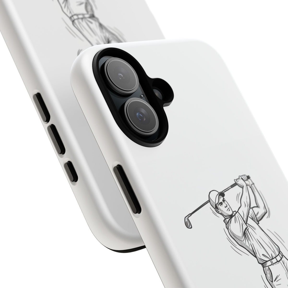 Phone Case, Golf Long Drive Design, Tough Case