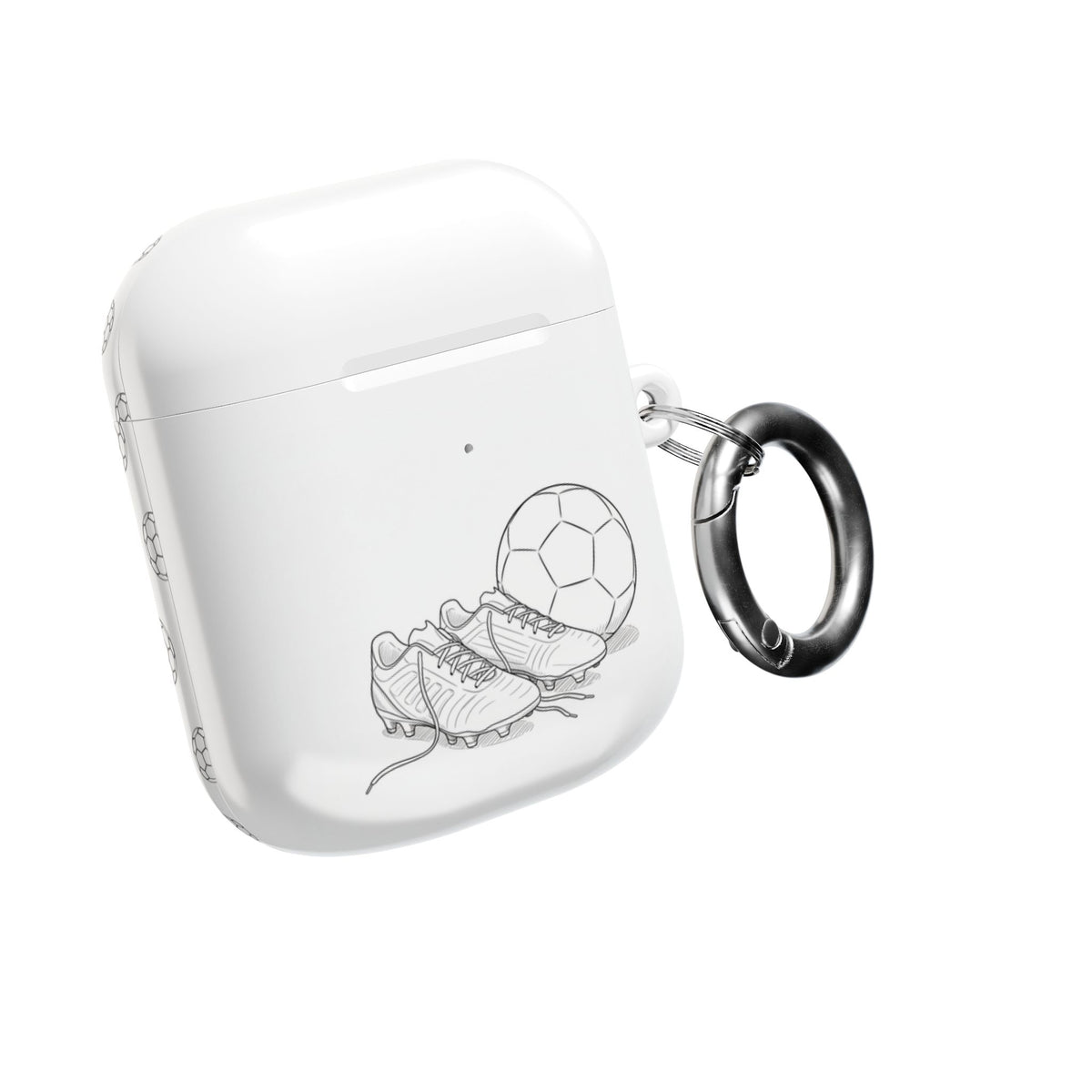 AirPods Case, Football Gear and Repeat Football Sketch design