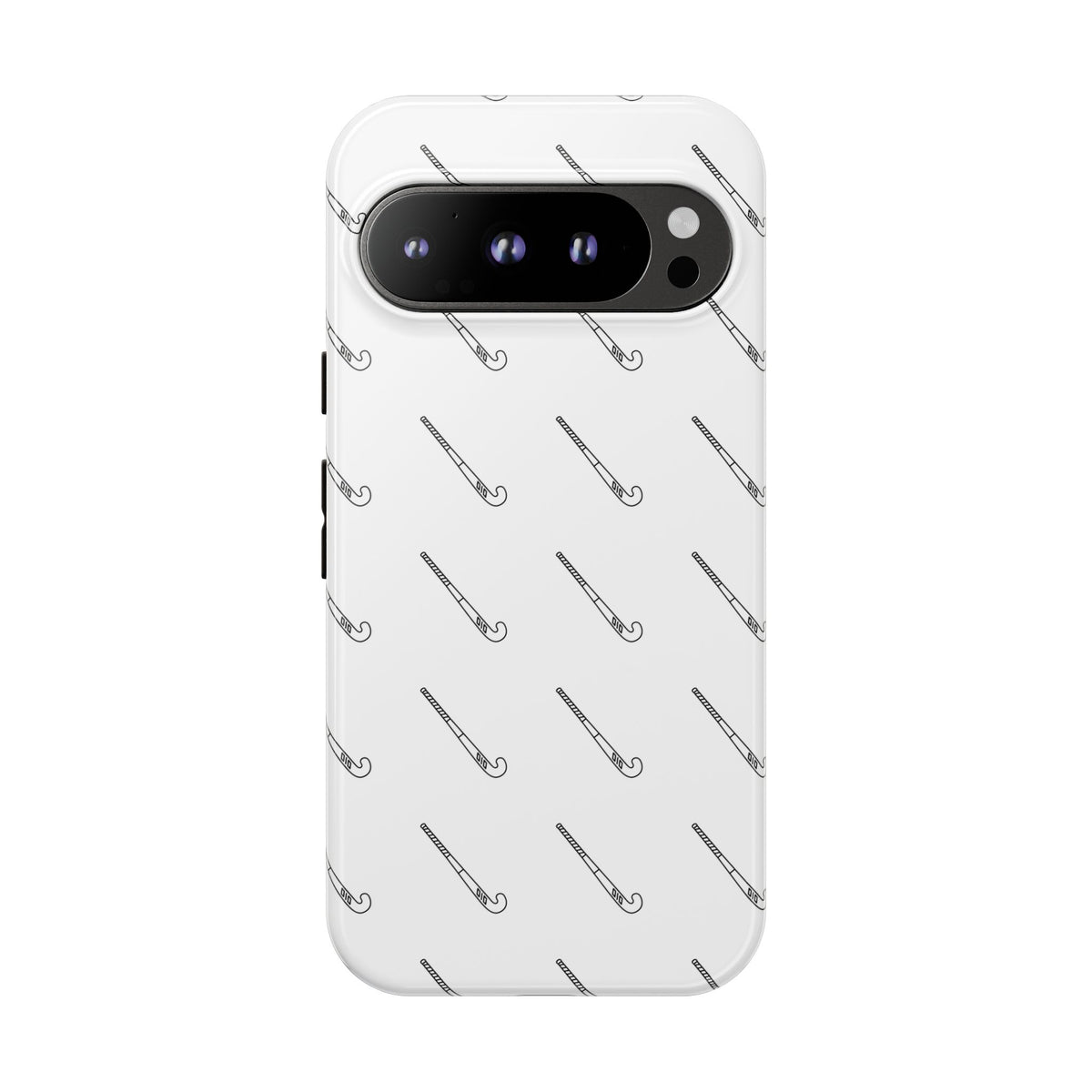 Phone Case, Hockey Stick Pattern, Tough Cases