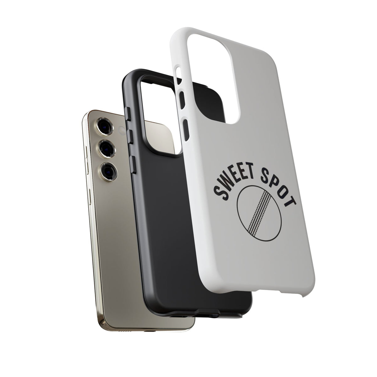 Phone Case, Cricket, Sweet Spot, Tough case