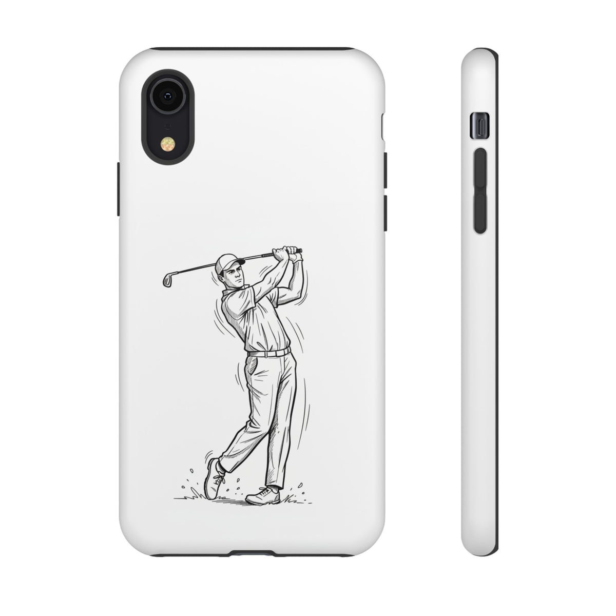 Phone Case, Golf Long Drive Design, Tough Case