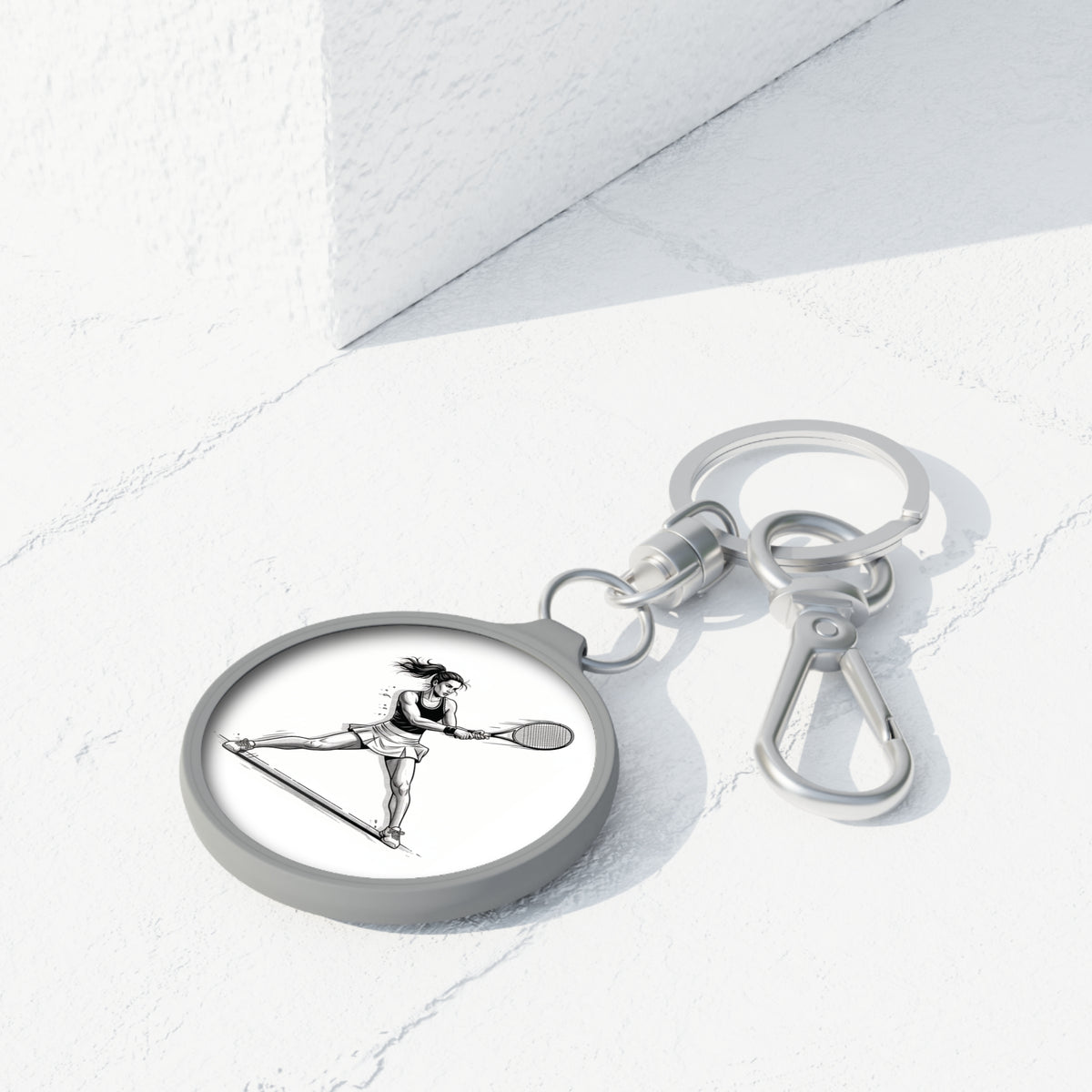 Keyring Bag Tennis,  Powerful Graphic design