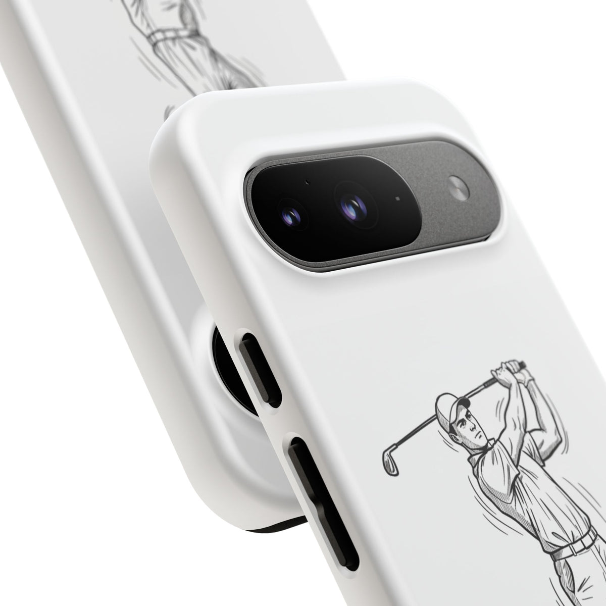 Phone Case, Golf Long Drive Design, Tough Case