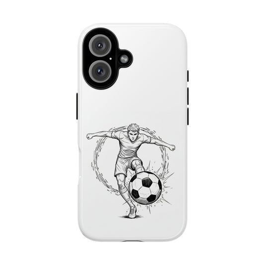 Football Striker Winners Mindset Case