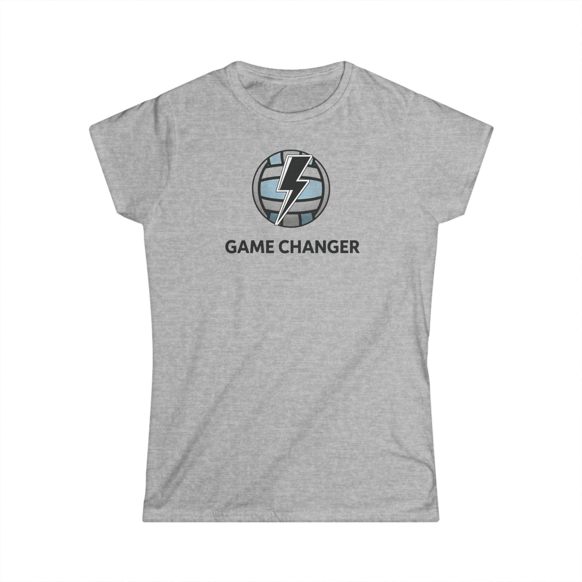 T Shirt, Netball, Women's Game Changer design, Cotton, Various Colours