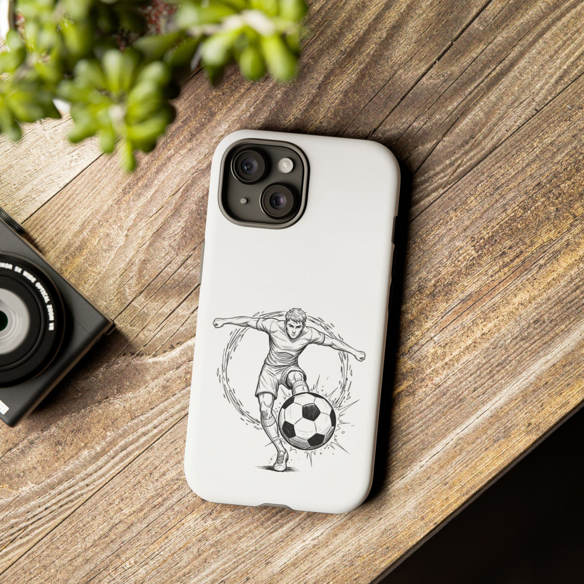 Football Striker Winners Mindset Case