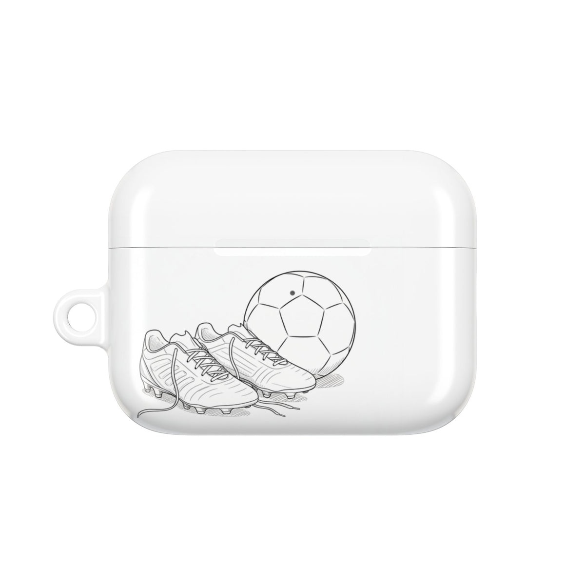 AirPods Case, Football Gear and Repeat Football Sketch design