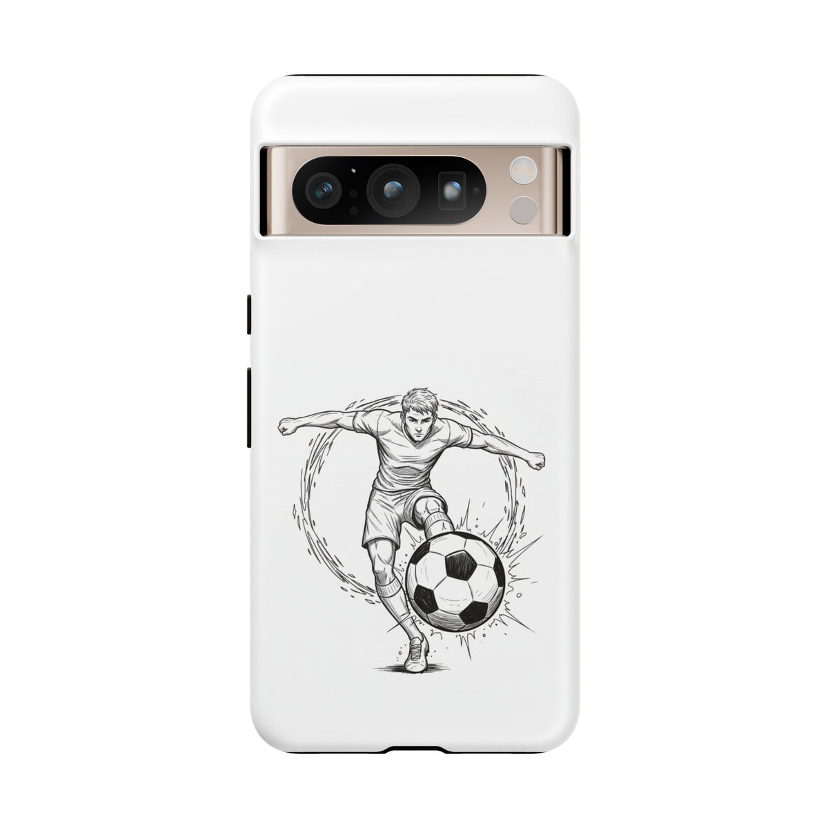 Football Striker Winners Mindset Case