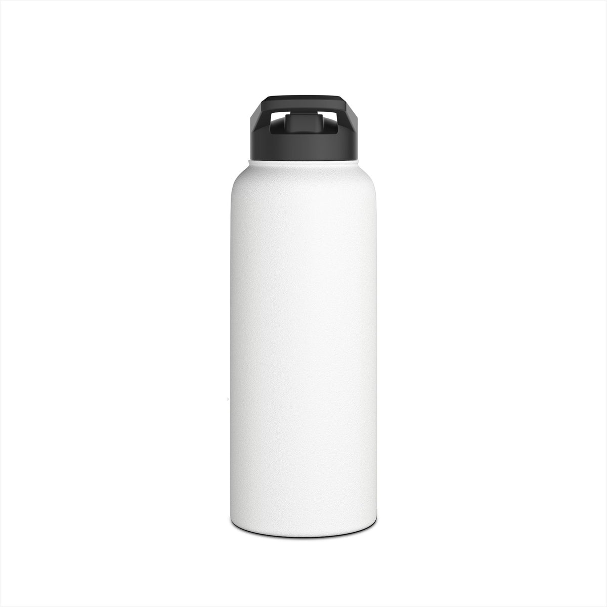 Water Bottle, Football shot Minimalist Sketch, Stainless Steel
