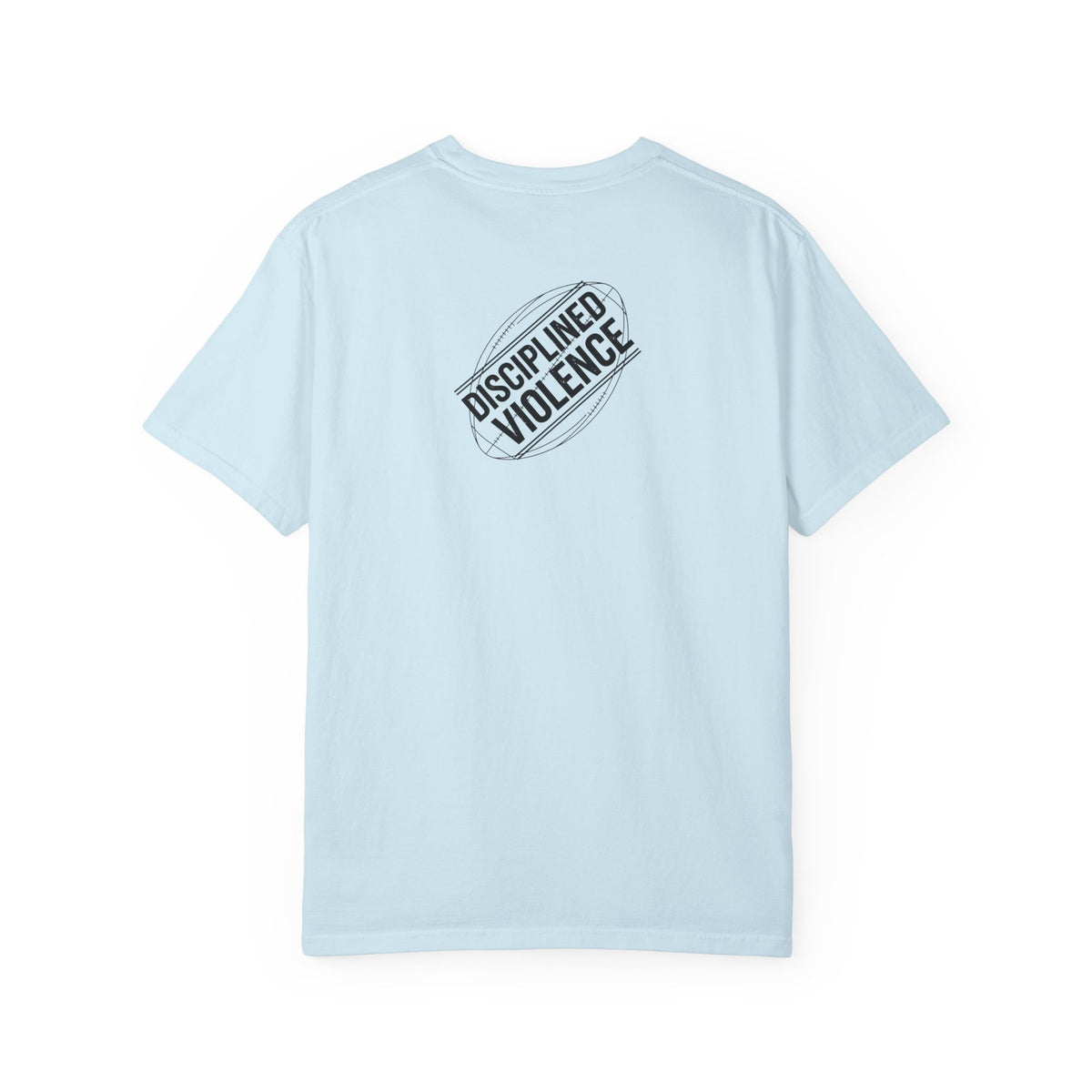 T-Shirt, Rugby Scrum, "This is not for everybody" / "Disciplined Violence" Design, Cotton, Various Colours
