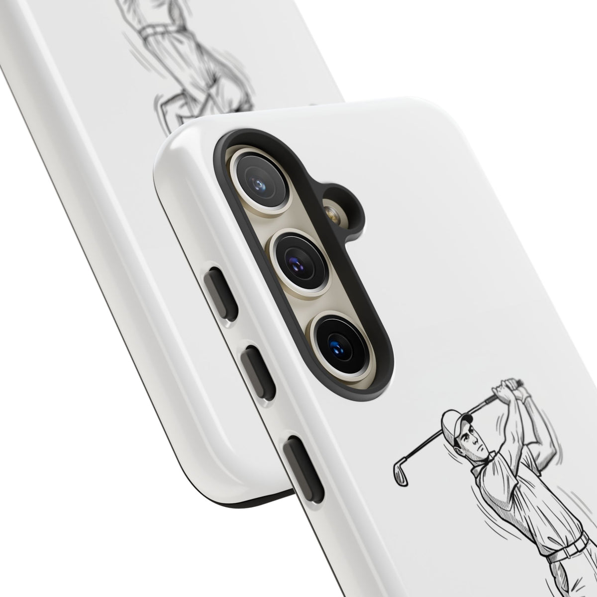 Phone Case, Golf Long Drive Design, Tough Case