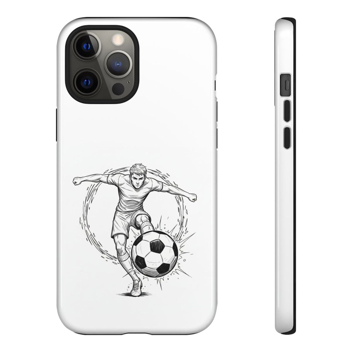 Football Striker Winners Mindset Case