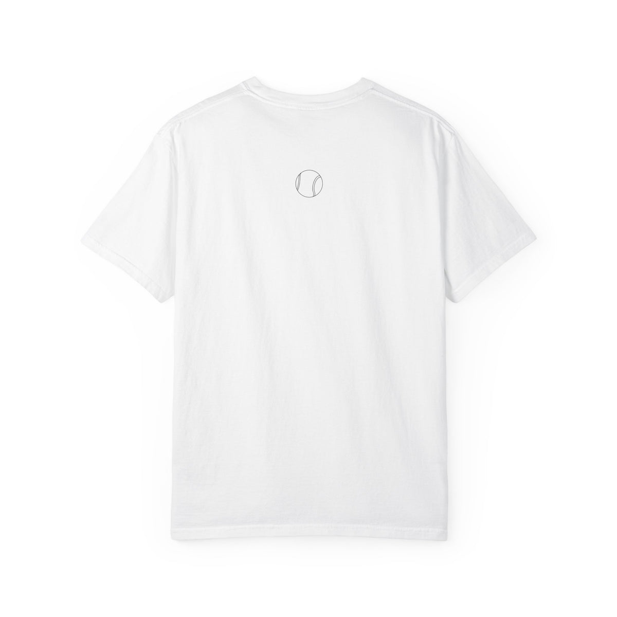 Copy of T shirt, Cricket Batsman Minimalist sketch design