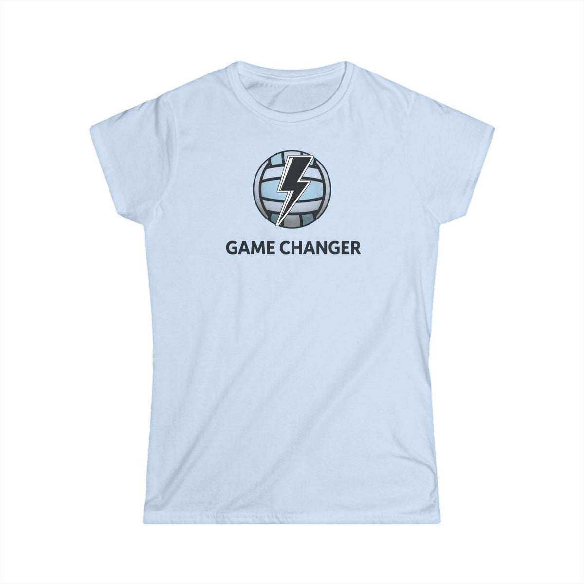 T Shirt, Netball, Women's Game Changer design, Cotton, Various Colours