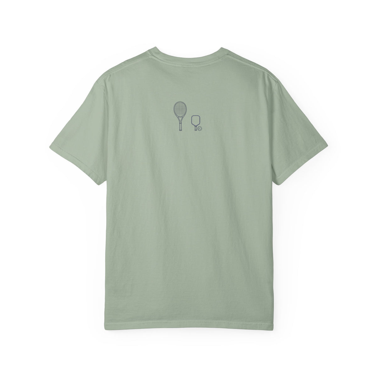 T-shirt, Racket Sports, King of the Court Sketch design, Cotton, Various Colours