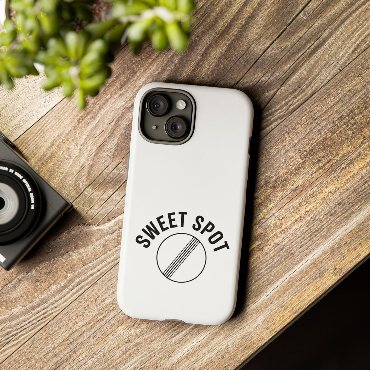 Phone Case, Cricket, Sweet Spot, Tough case