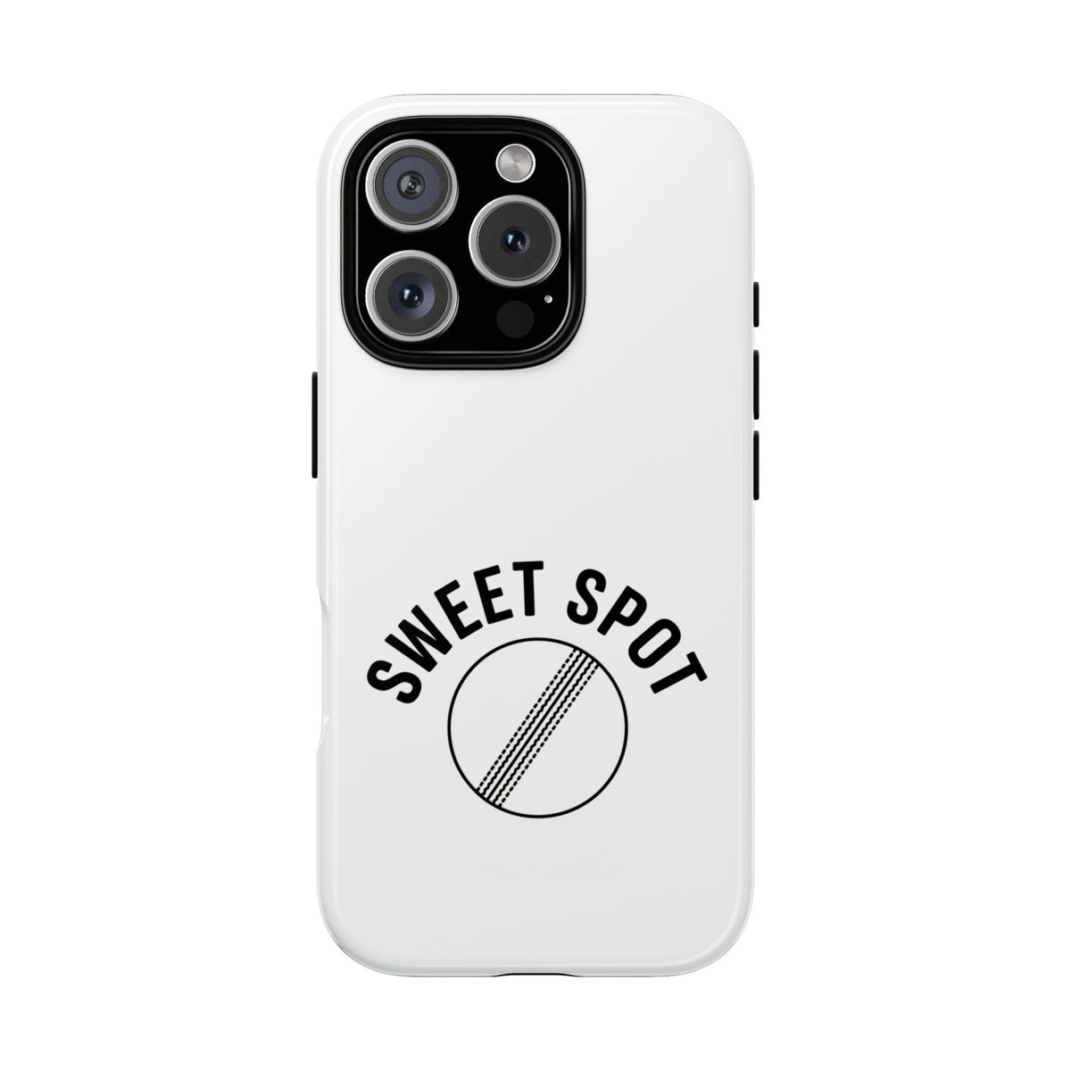 Phone Case, Cricket, Sweet Spot, Tough case